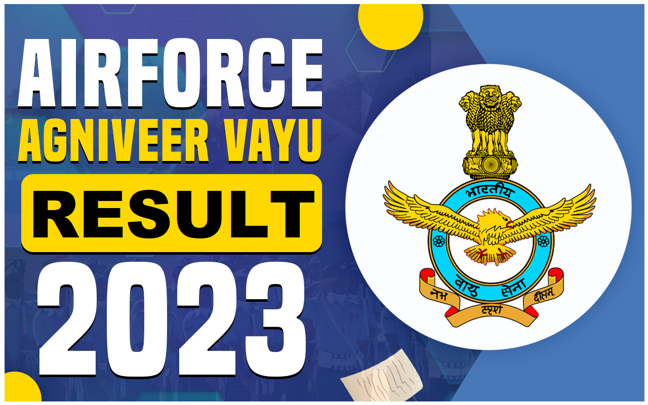 Air Force Agniveer 1/2024 Result जारी, यहाँ करें डाउनलोड SarkariResult