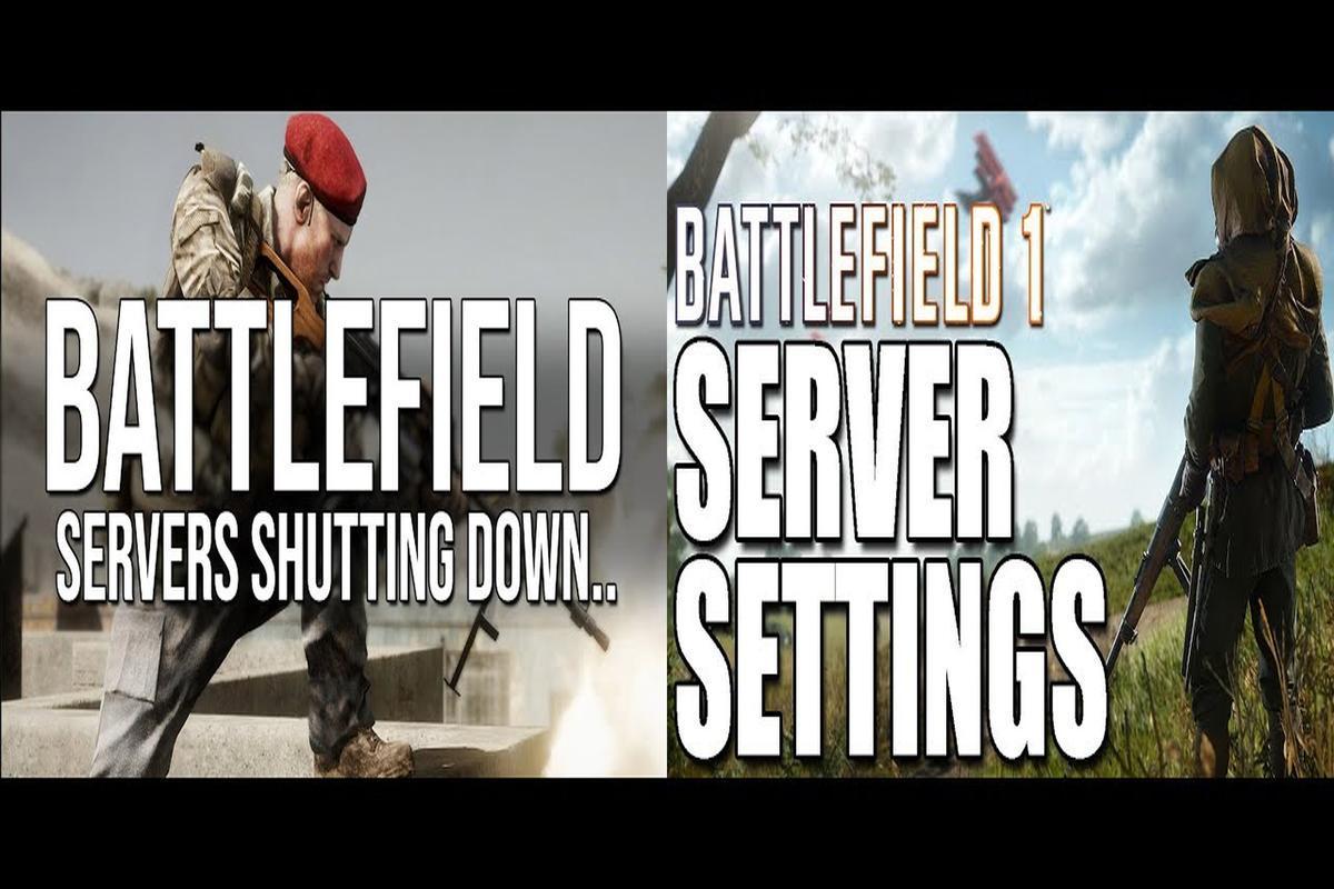 Why there is no server in **Battlefield 5 ** ??? Anyone else have