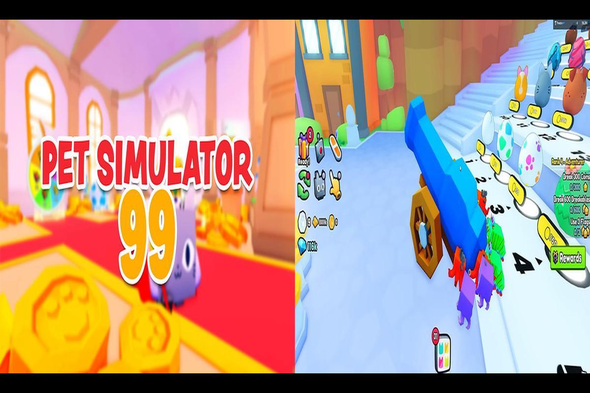 Roblox Pet Simulator 99: Release date, features, and more