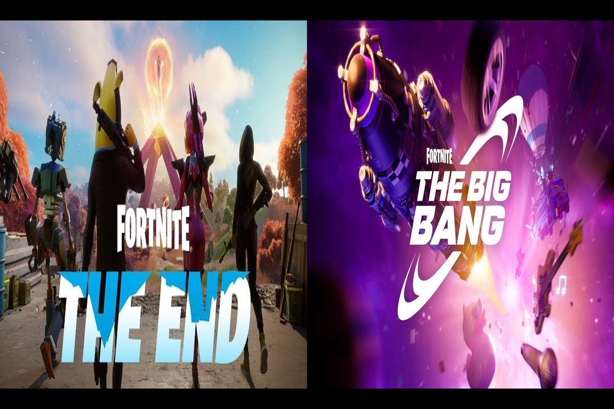 Epic Games Reveals Fortnite's Next Live Event, The Big Bang - Game