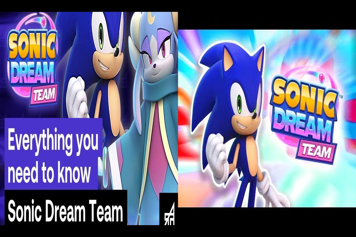 New 3D platformer Sonic Dream Team announced by Sega