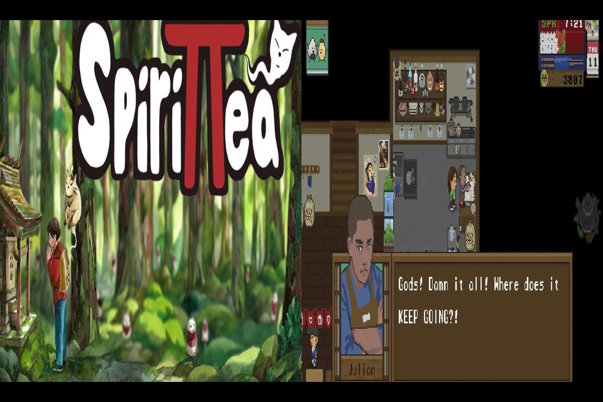 Make Friends With the Spirittea Drinking Minigame (A Guide)