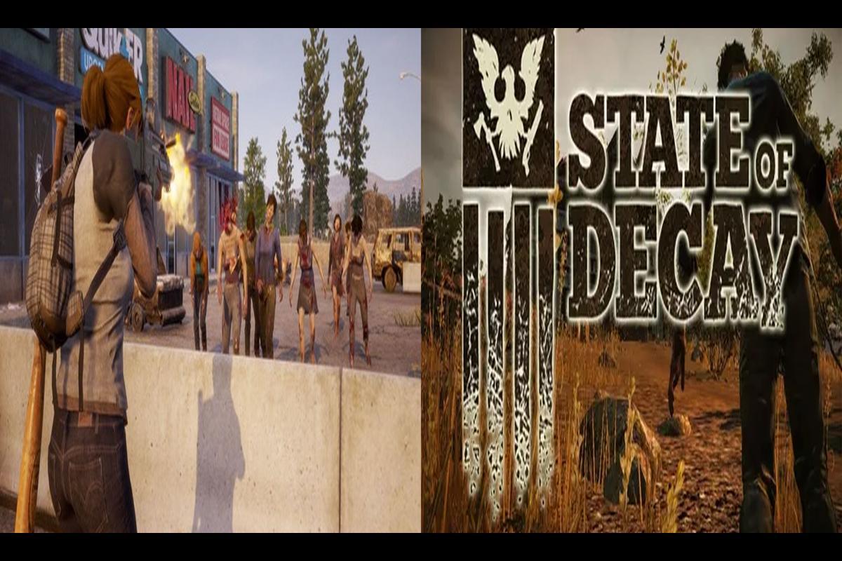 Is State of Decay Crossplay or Cross Platform? [2023 Guide] - Player Counter