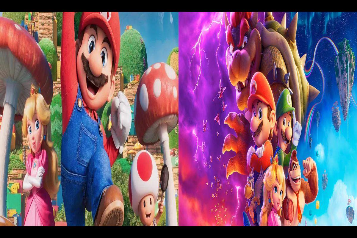 Super Mario Bros. Movie Appears on Netflix