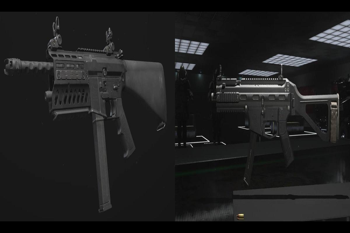 Modern Warfare 2' weapons list — assault rifles, SMGs and more