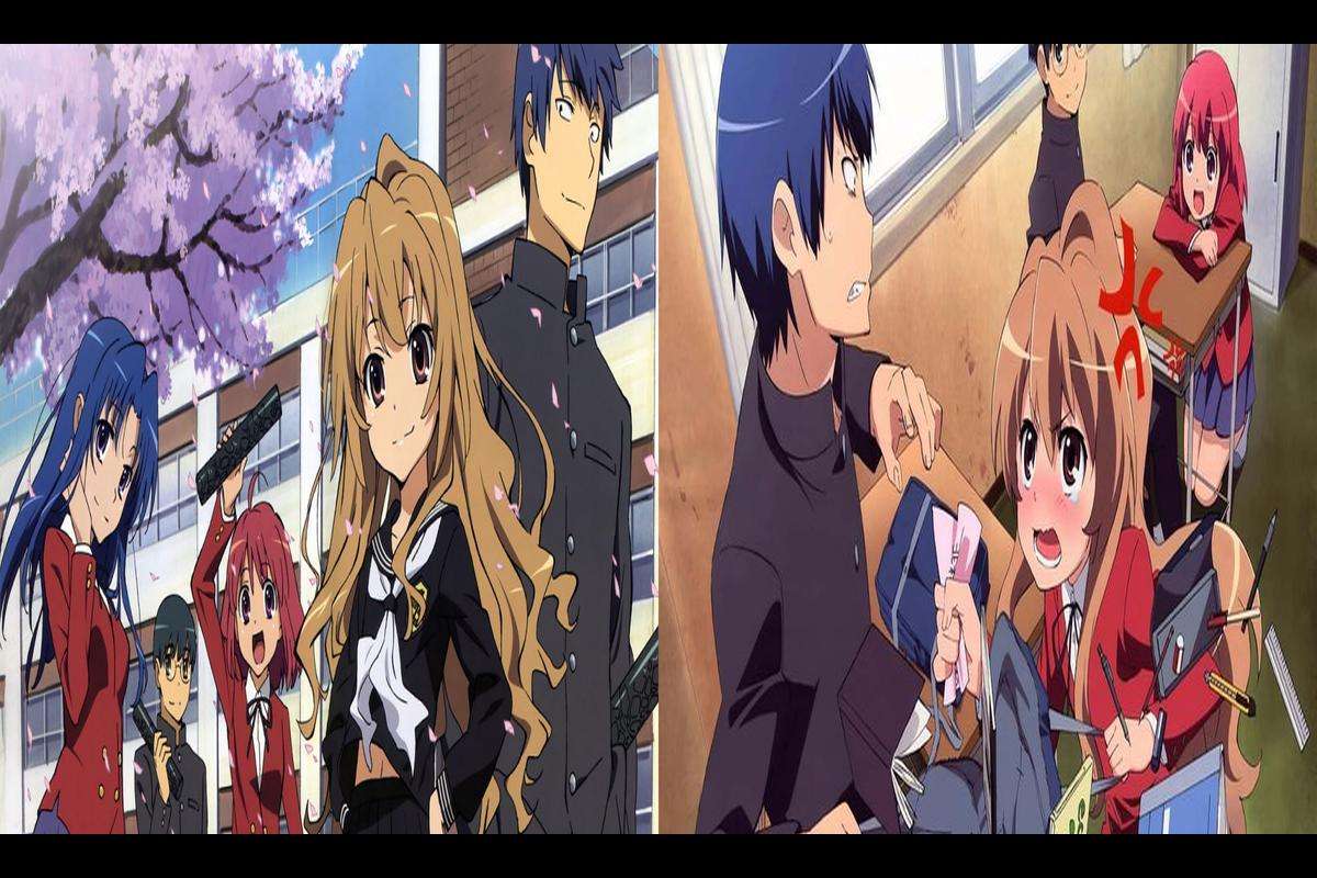 Which Toradora! Character Are You?