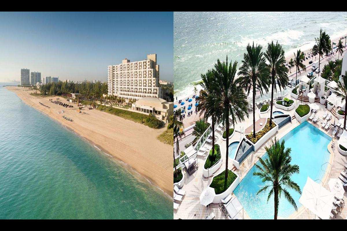 5 Best Lavish (Luxury) Fort Lauderdale Beach Resorts: Best Places