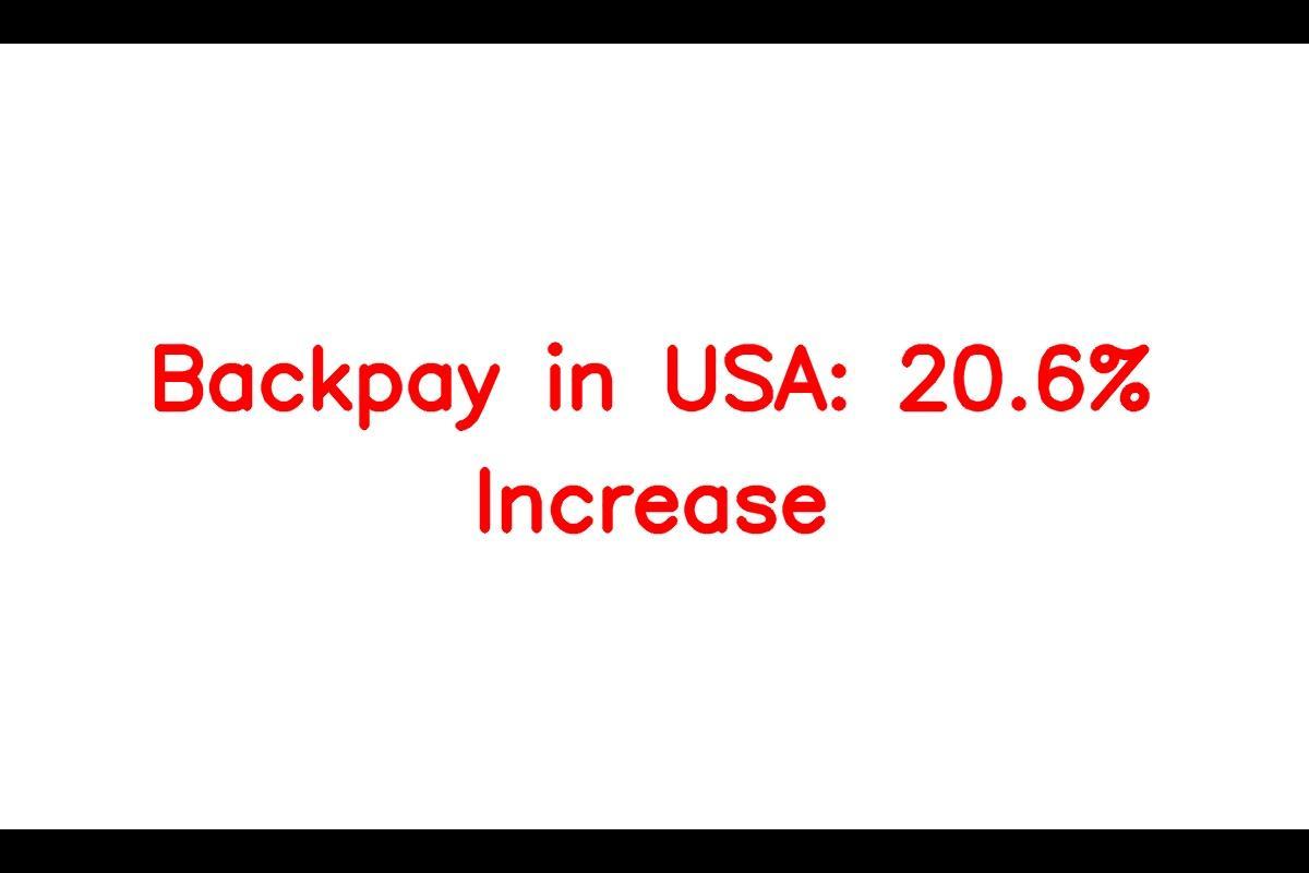 Backpay in USA Understanding 20.6 Increase in SSA, SSI, SSDI & VA