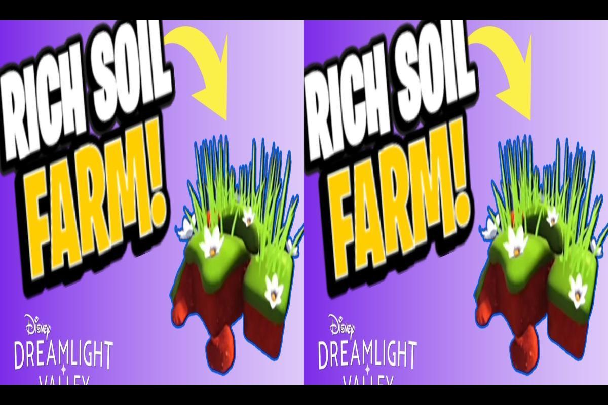Here's how to get the new Rich Soil : r/DreamlightValley