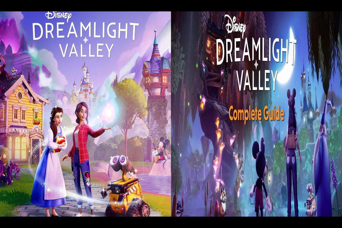 How To Unlock Every Biome In Disney Dreamlight Valley