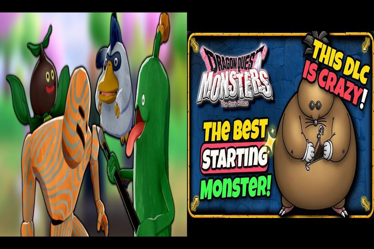 Dragon Quest Monsters: The Dark Prince - Best Starter Monster to Choose