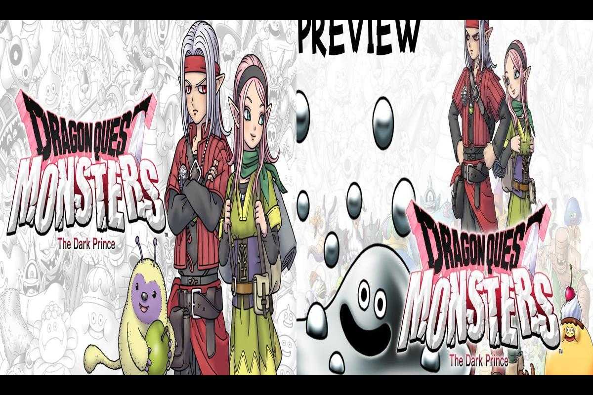 Dragon Quest Monsters: The Dark Prince Tips and Tricks for Beginners -  SarkariResult
