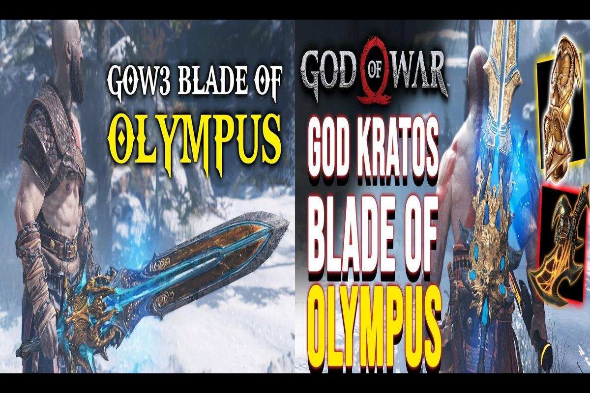 Making the Blade of Olympus 