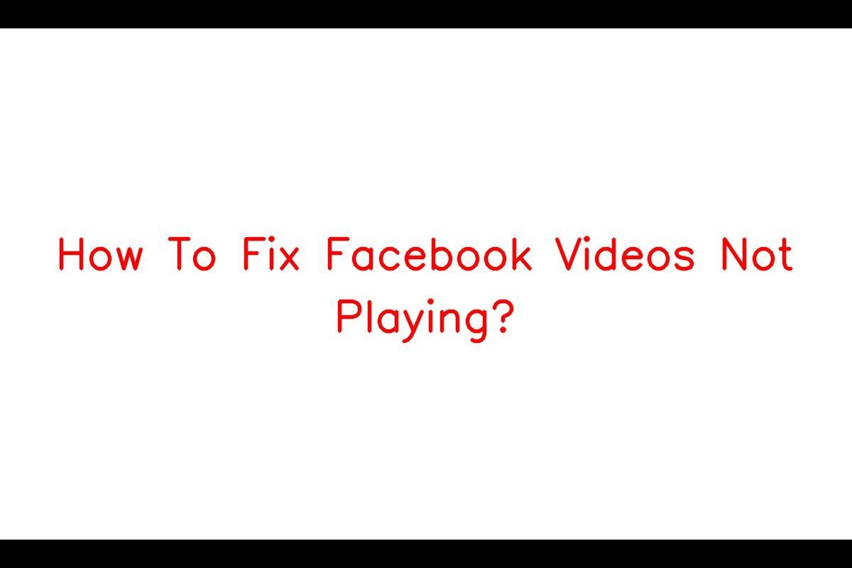 Facebook not working? How to fix common Facebook issues