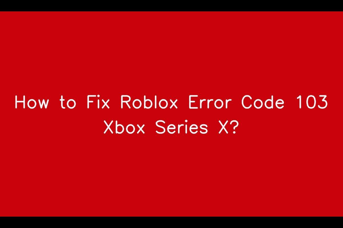 Xbox Series S ROBLOX Gameplay! 