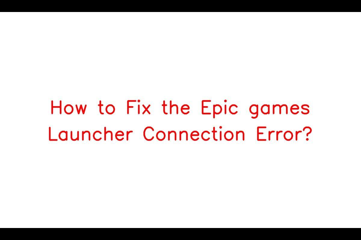 How To Download Epic Games Launcher 