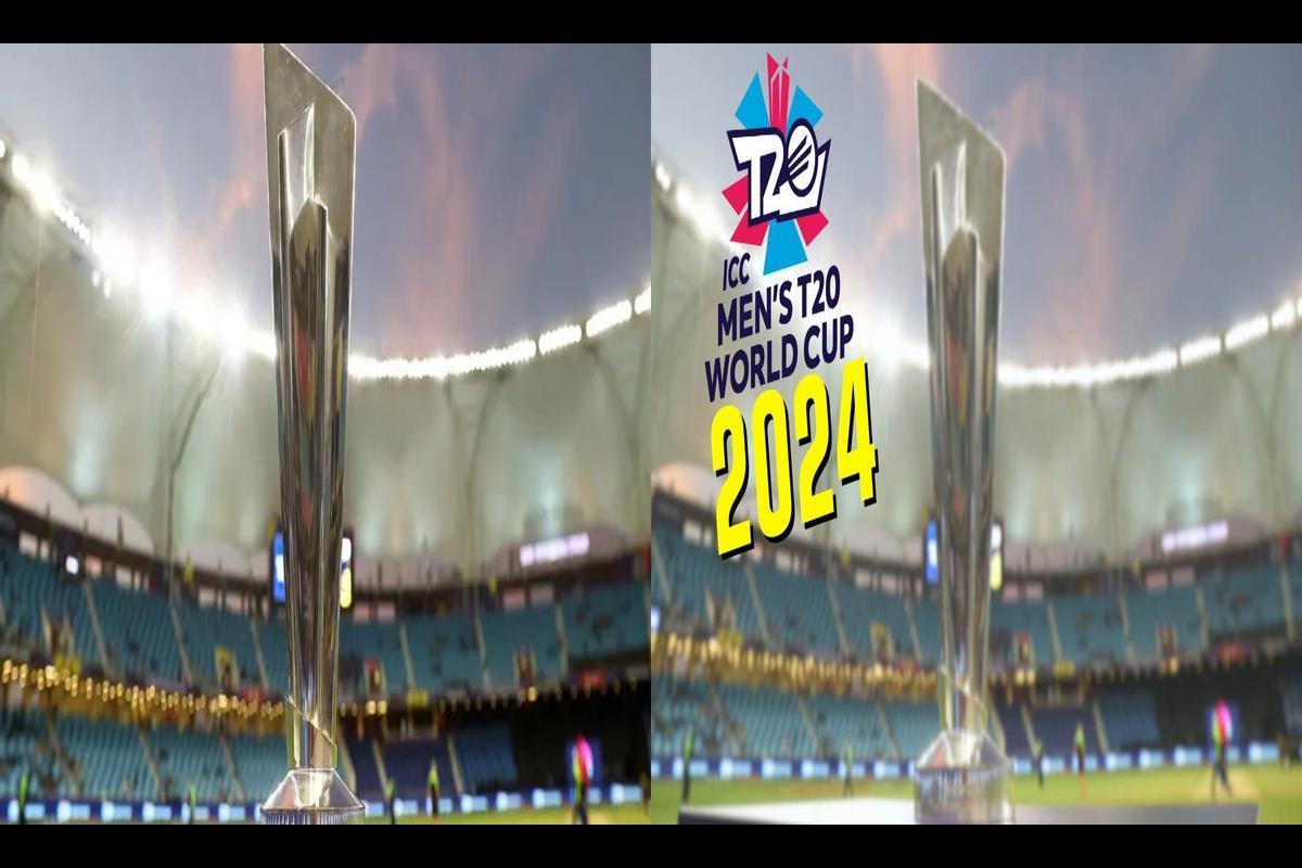 ICC T20 World Cup 2024 Schedule, Dates, Qualifiers Teams, and Logo