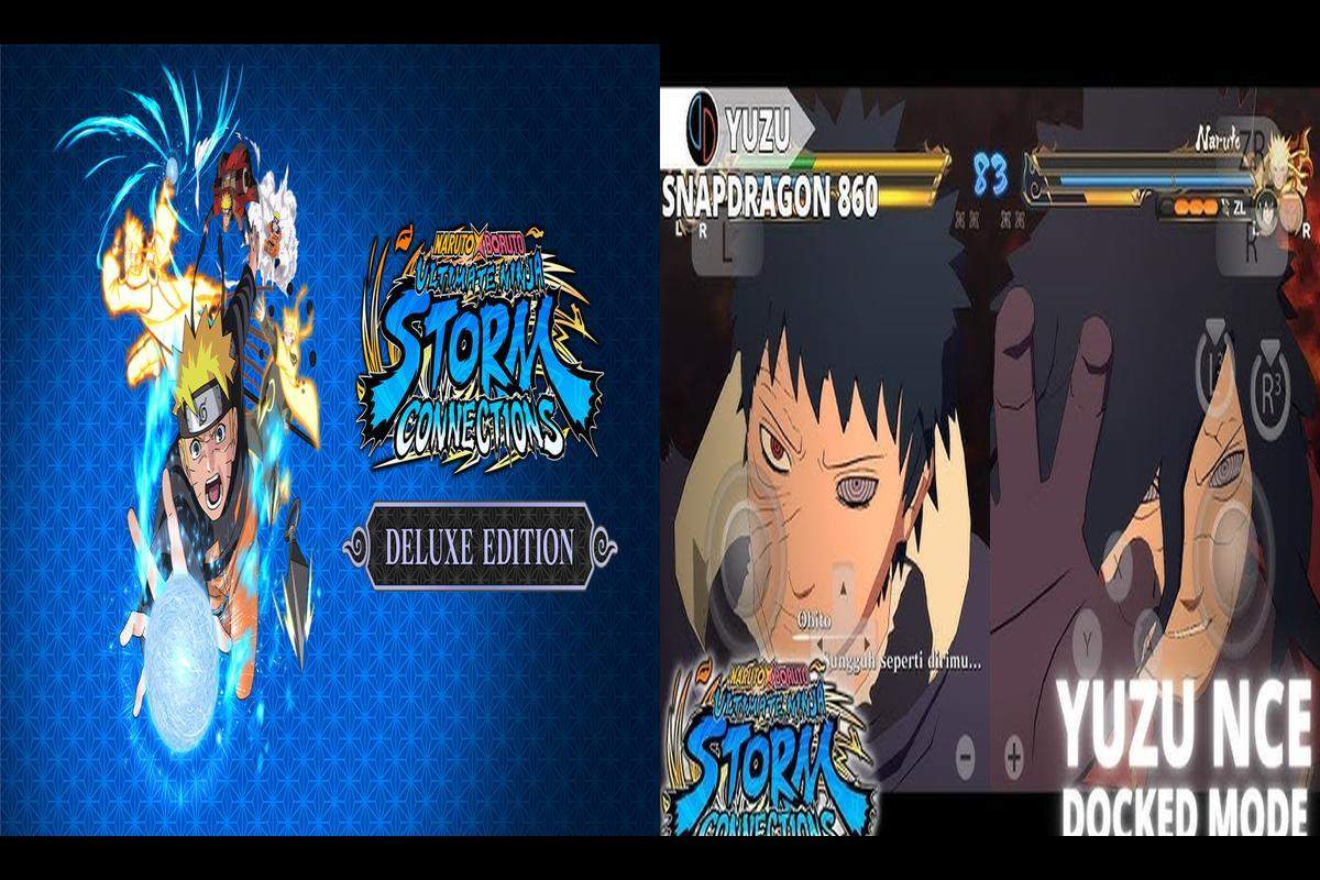 Naruto x Boruto Ultimate Ninja Storm Connections Release Date Set