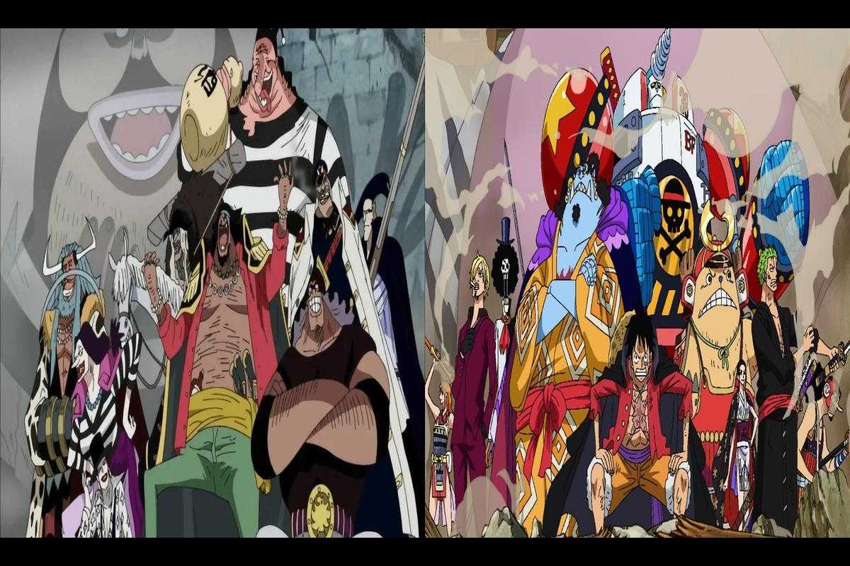 One Piece Chapter 1105 Release Date Recap, Cast, Review, Spoilers