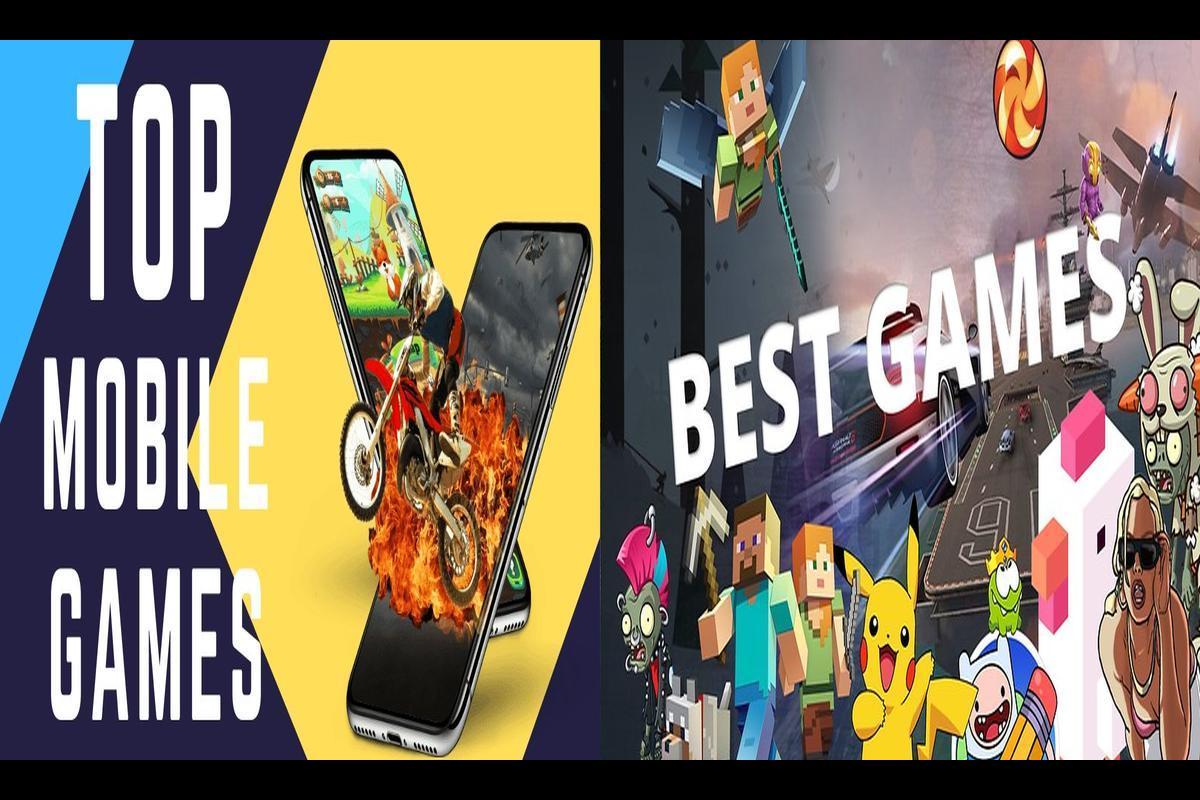 The best mobile games