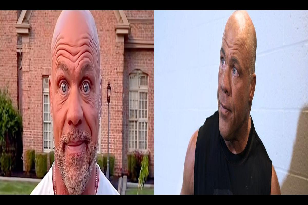The Kurt Angle 1000 Yard Stare Meme Explanation and Examples