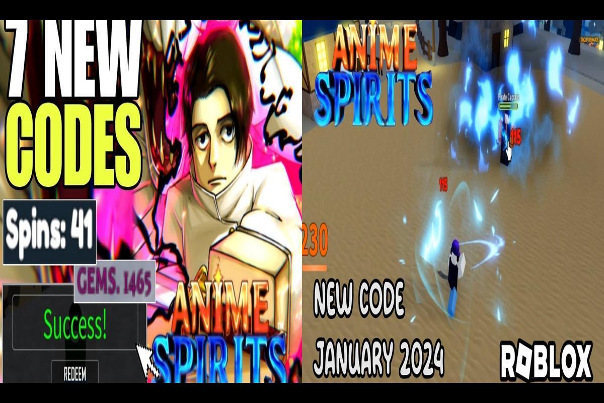 Anime Spirits Codes For 11 March 2024 SarkariResult SarkariResult