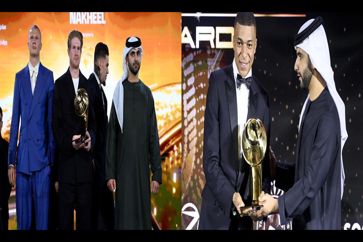 Globe Soccer Awards 2024, Where legends are honoured & Winners List