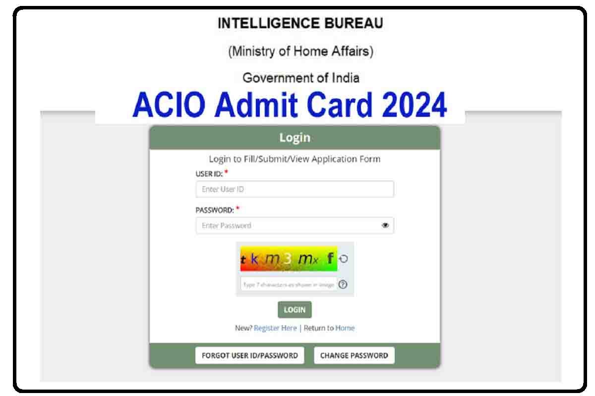 IB ACIO Tier II Admit Card 2024 हुआ जारी, यहाँ करें डाउनलोड Sarkari