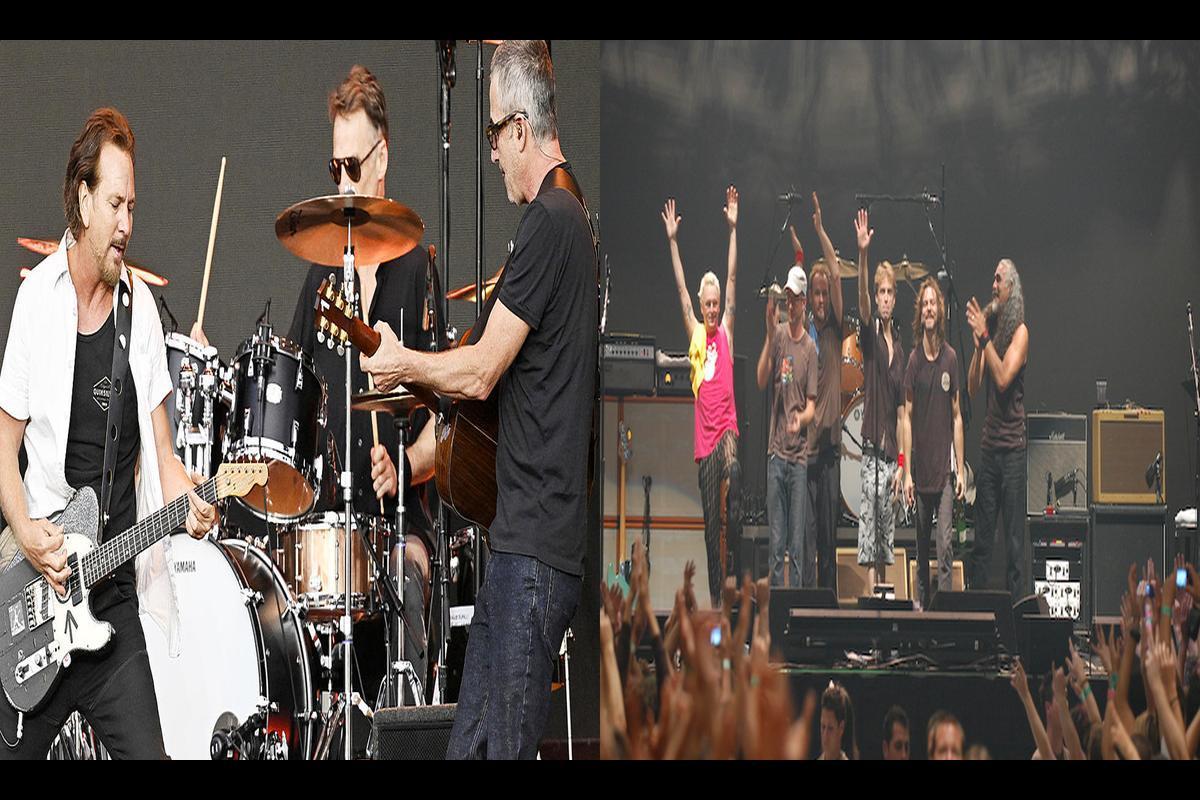 Pearl Jam New Album Release Date, Pearl Jam History And Band Members