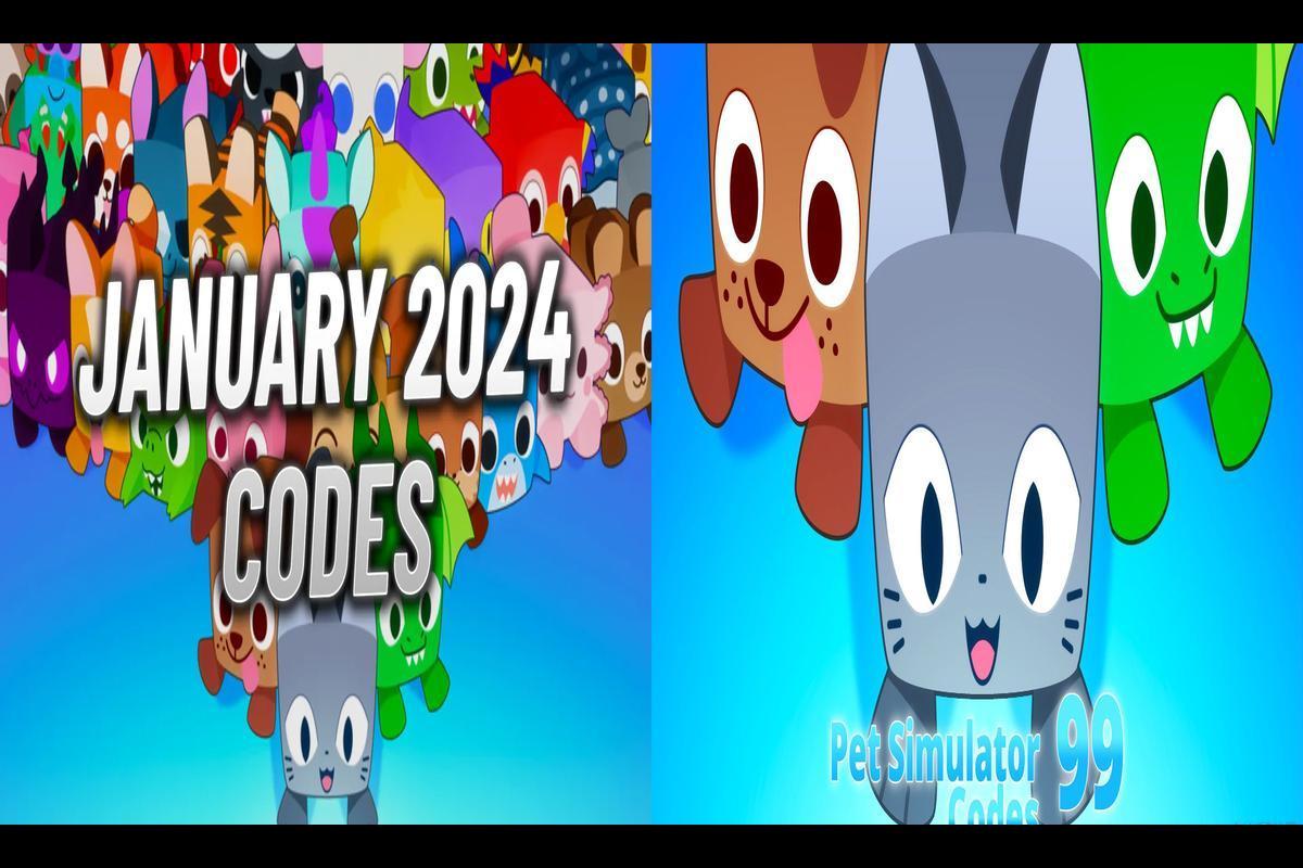 Roblox Pet Simulator 99 Codes January 2024 SarkariResult SarkariResult