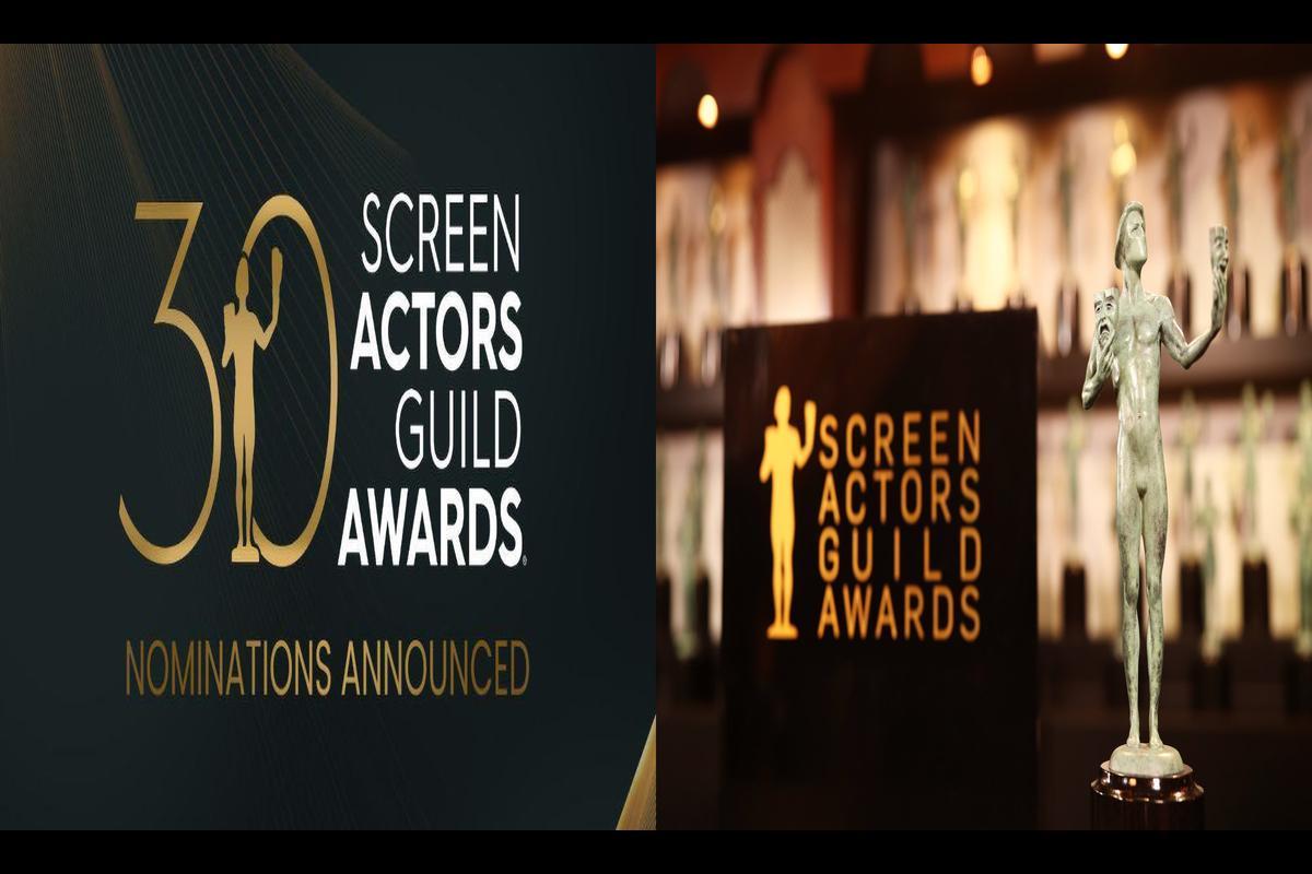 Sag Awards Nominations For 2024 Announced See The Full List Of