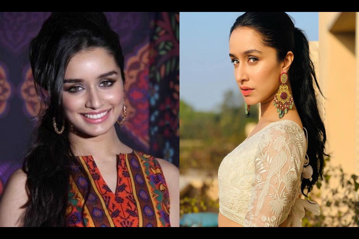 Shraddha kapoor weight and height
