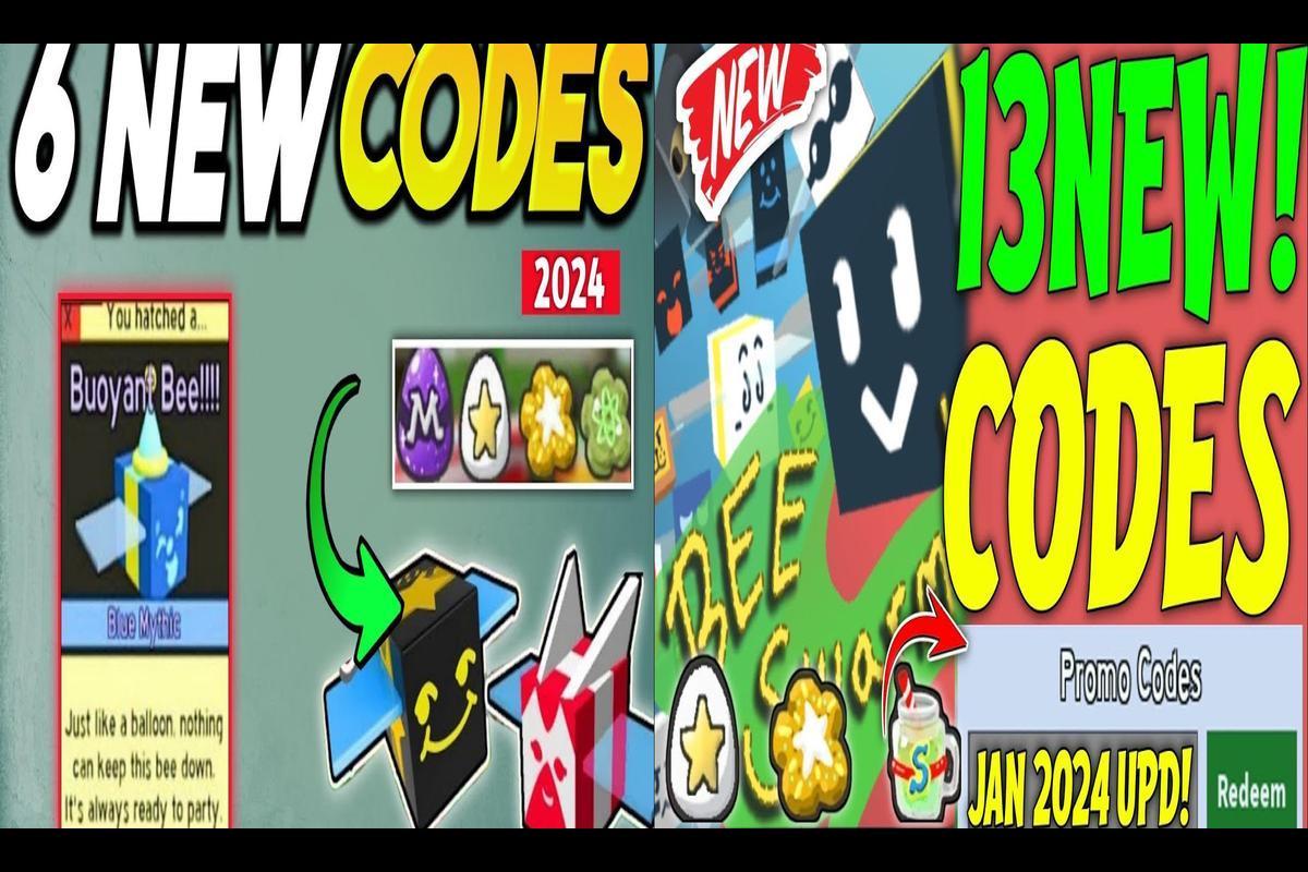Updated Bee Swarm Simulator Codes in Roblox (January 2024