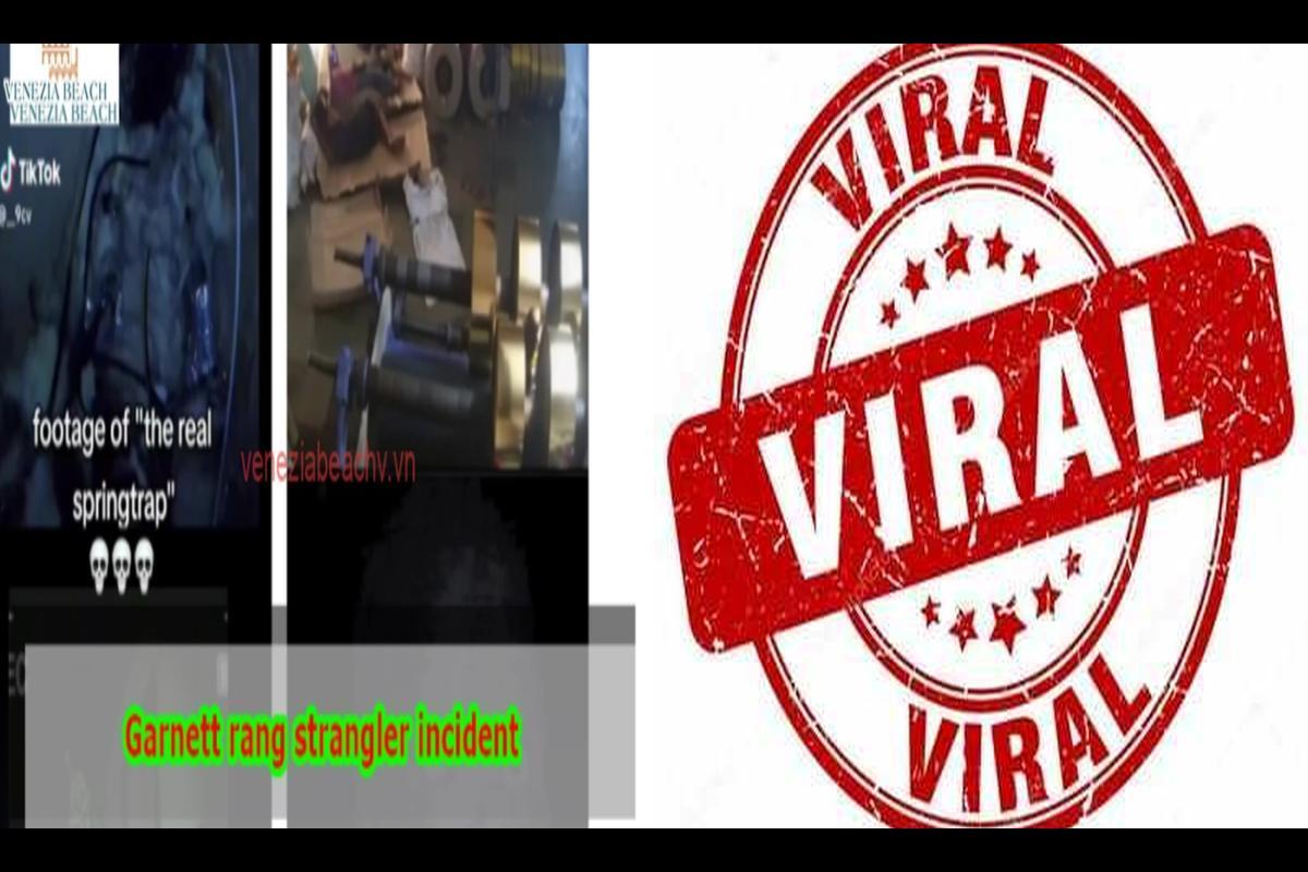 What Is Garnett Rang Strangler Incident About Video Viral