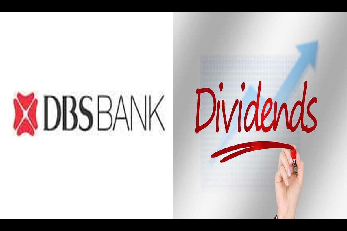 DBS Dividend 2024, Record Date, Payment Date, Share Price History and