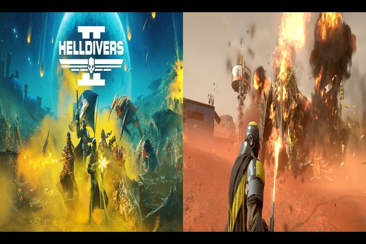 Helldivers 2: Epic Team Shooter for Galactic Freedom - Buy Now