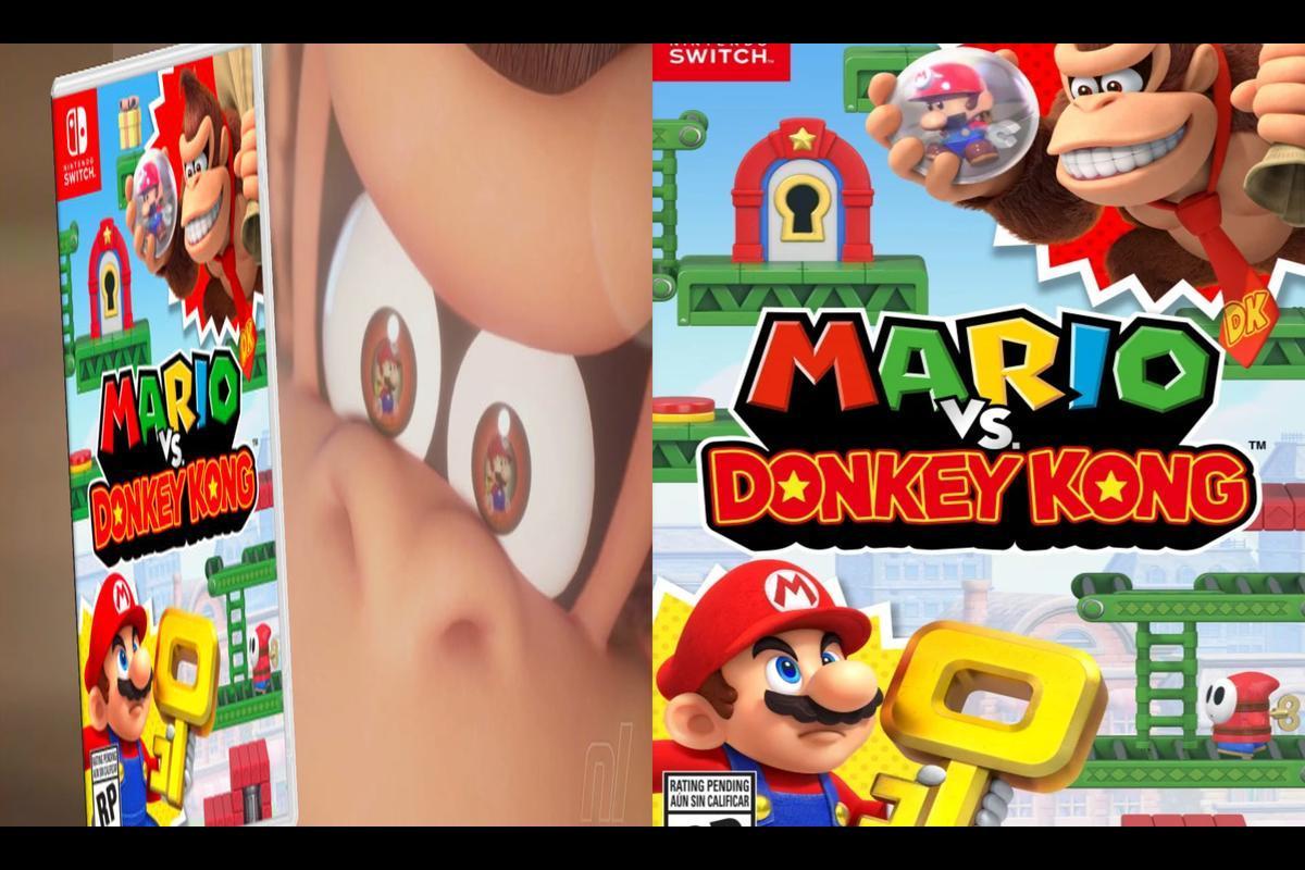 Mario vs. Donkey Kong - Official Launch Trailer 