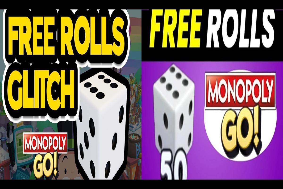 Monopoly Go Free Dice How to Get Unlimited Dice Rolls Links