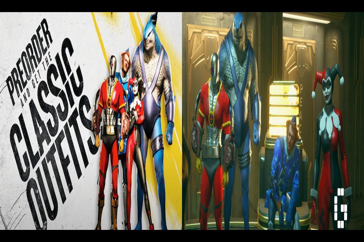 Suicide Squad: Kill the Justice League PS5 Pre-Order Outfits Revealed