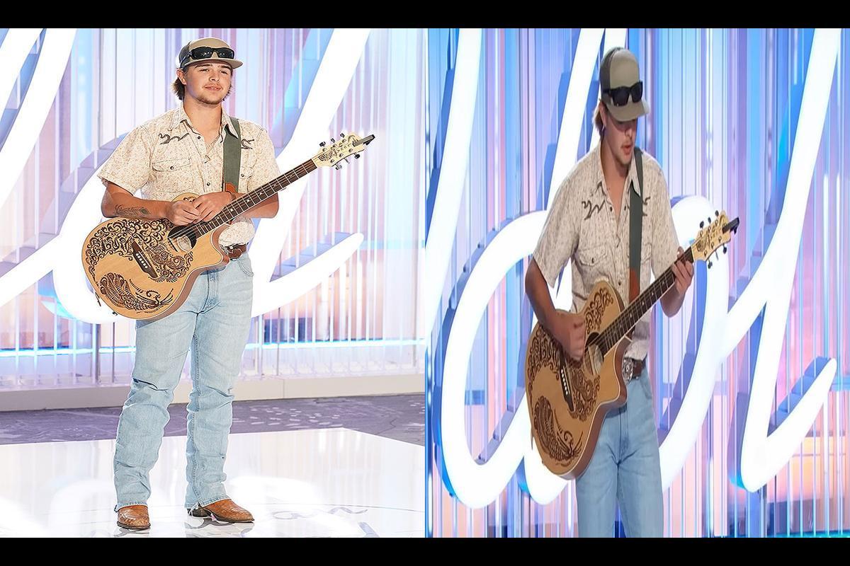 Who Is Colin Stough? How Old Is The American Idol Season 21 Finalist