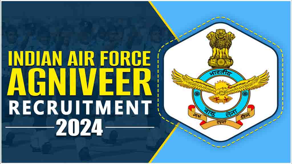 Air Force Agniveer Musician Recruitment 2024 नोटीफिकेसन जारी, इस