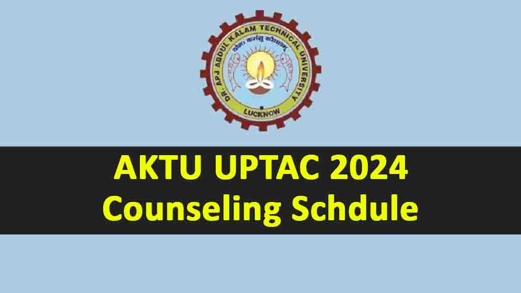 UPTAC Admission Counseling 2024 Online Registration, Dates, Counseling