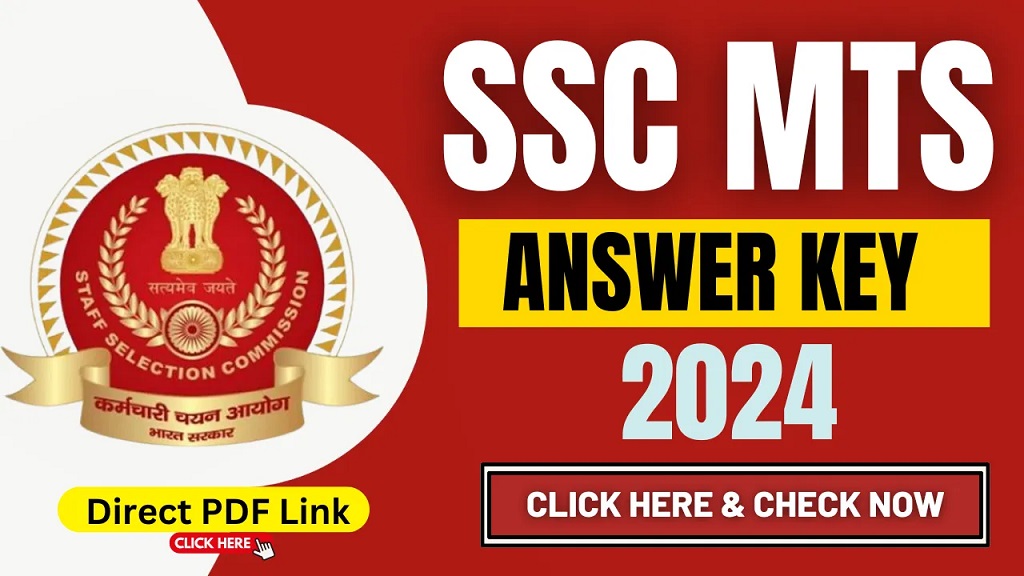 Ssc Mts Answer Key Soon Paper Direct Download Link At Ssc Gov In Sarkari Result