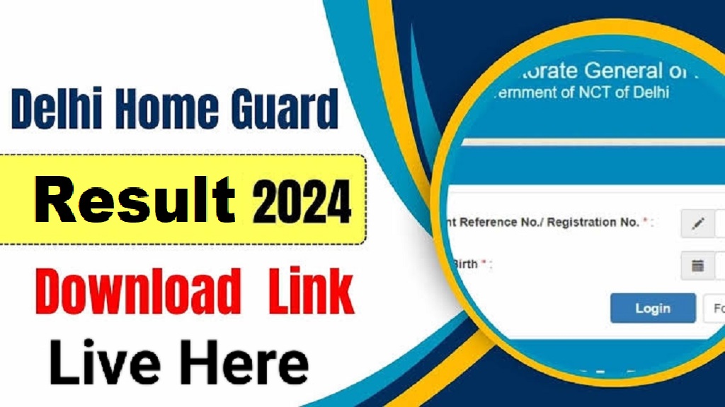 Delhi Home Guard Final Result 2024 Check Cut Off, & Merit List