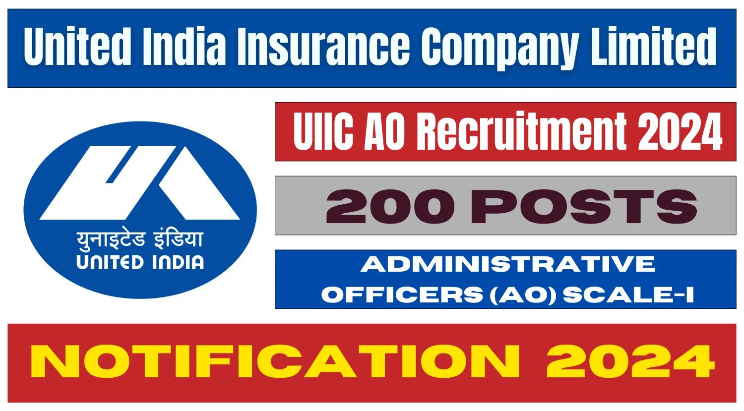 UIIC AO Exam Date 2024 Out For 200 Posts Admit Card, Call Letter