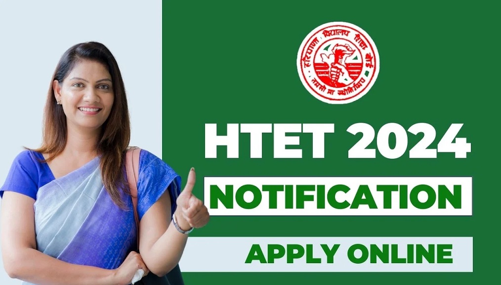 HTET Notification 2024 Out, Exam Date, Apply Online Sarkari Result