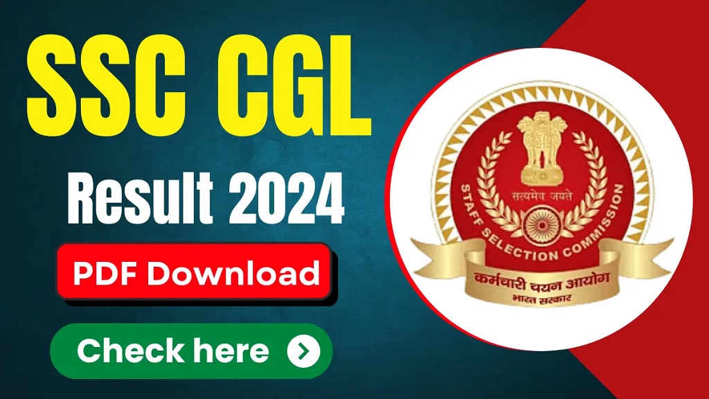 SSC CGL Result 2024 Tier 1 Exam Sarkari Result Merit List PDF Link