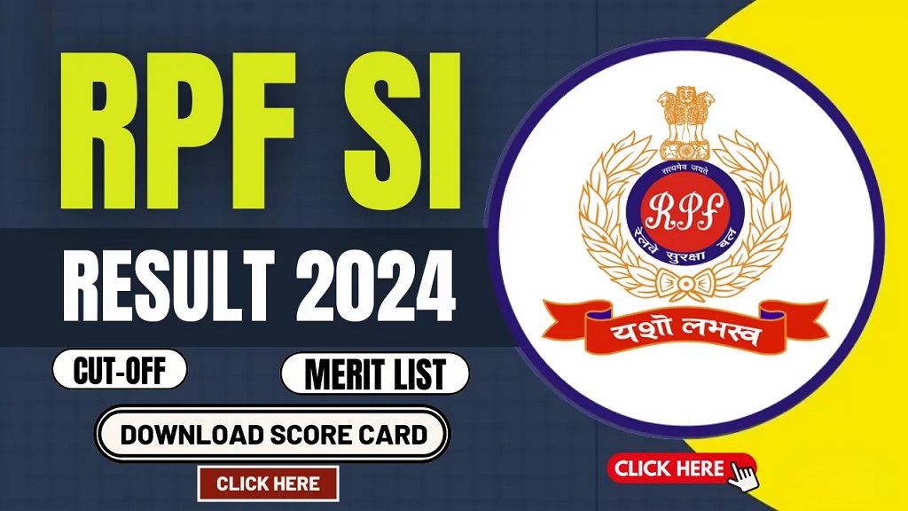 Rpf Si Result Soon Cbt Result Date And Cut Off Marks Sarkari Result