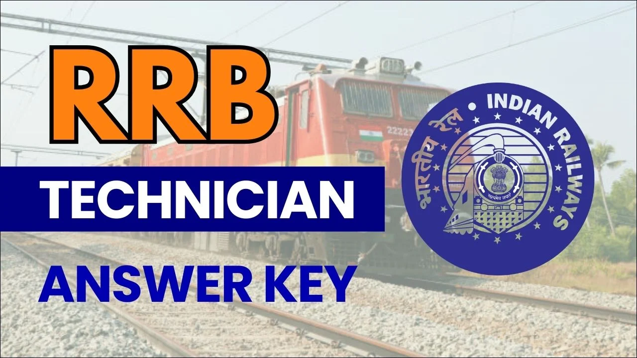 Rrb Technician Grade Answer Key Out Sarkari Result