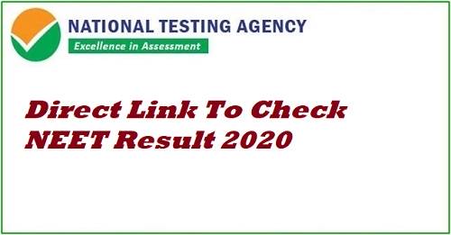 NEET Result 2020 - 2021 Date , Cut off Date Application ...